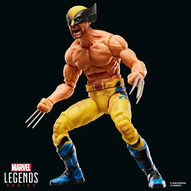 Alt view image 5 of 7 - Japan Marvel Legends Wolverine Deadpool & Wolverine Action Figure