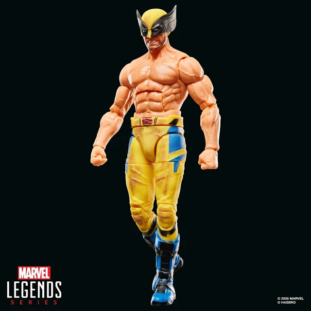 Alt view image 7 of 7 - Japan Marvel Legends Wolverine Deadpool & Wolverine Action Figure