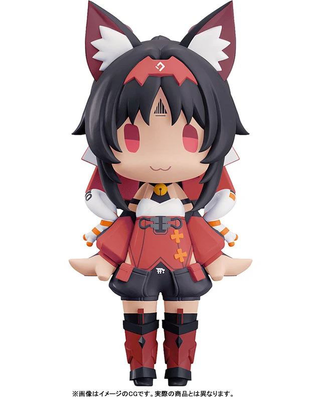 Alt view image 2 of 5 - HELLO! GOOD SMILE Nekomata Mana Action Figure Zenless Zone Zero