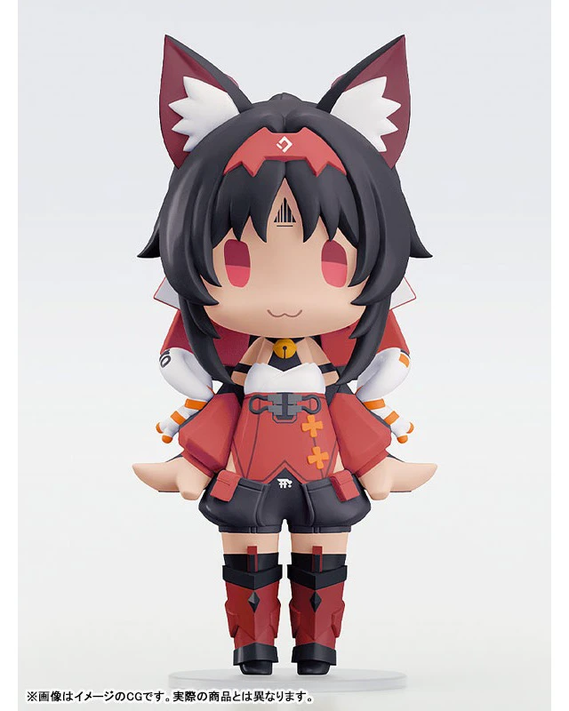 Alt view image 3 of 5 - HELLO! GOOD SMILE Nekomata Mana Action Figure Zenless Zone Zero