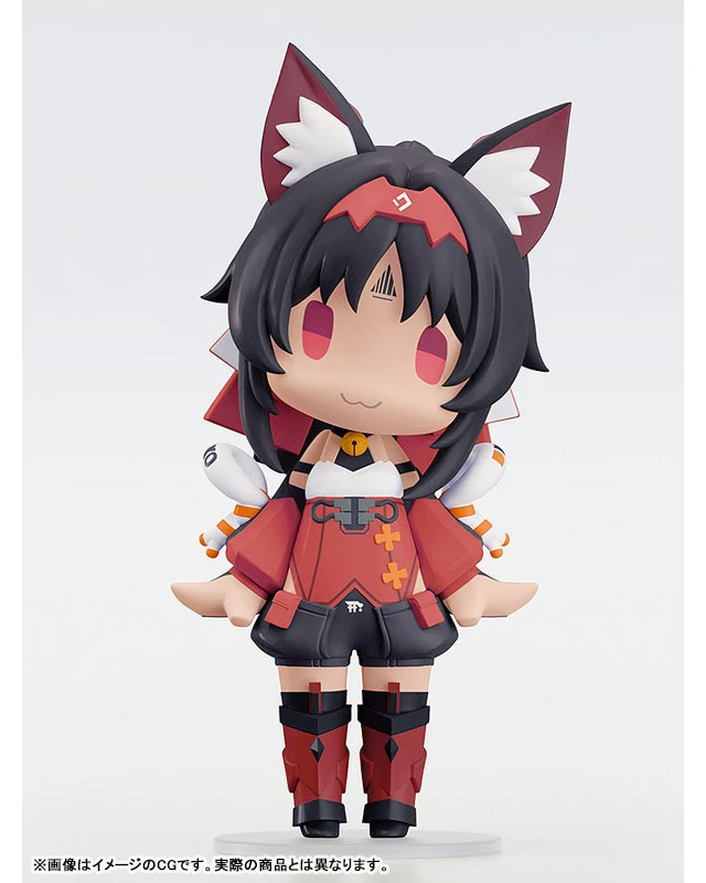Alt view image 4 of 5 - HELLO! GOOD SMILE Nekomata Mana Action Figure Zenless Zone Zero