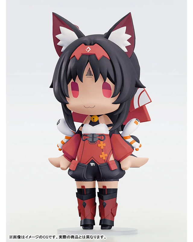 Alt view image 5 of 5 - HELLO! GOOD SMILE Nekomata Mana Action Figure Zenless Zone Zero