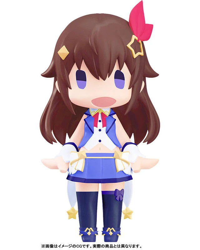 Alt view image 2 of 5 - HELLO! GOOD SMILE Tokino Sora Hololive Production Action Figure