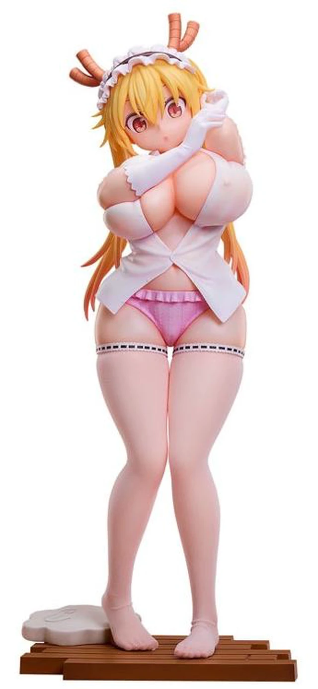 Main image of Miss Kobayashi's Dragon Maid Tohru 1/4 Complete Figure