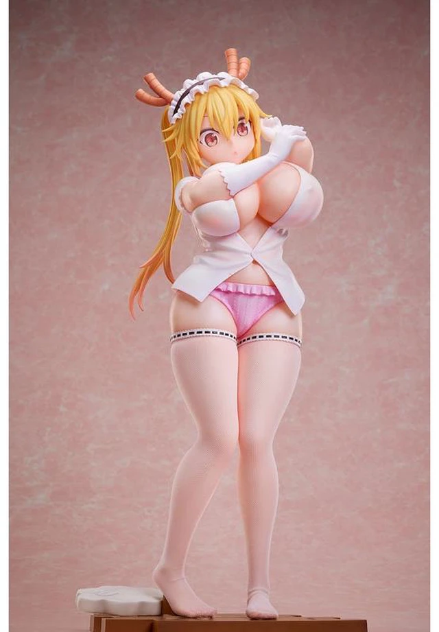Alt view image 5 of 6 - Miss Kobayashi's Dragon Maid Tohru 1/4 Complete Figure