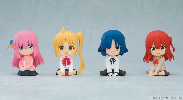 Alt view image 2 of 3 - Japan Hitori Goto Nendoroid Plus Rubber Mascot Bocchi the Rock!