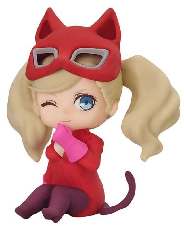 Main image of Japan Nendoroid Plus Persona 5 The Royal Panther Rubber Mascot