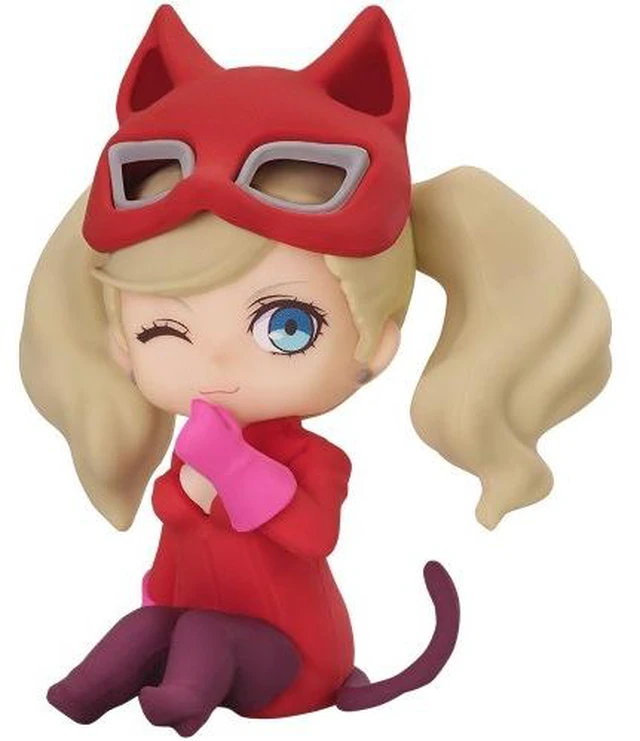 Main image of Japan Nendoroid Plus Persona 5 The Royal Panther Rubber Mascot