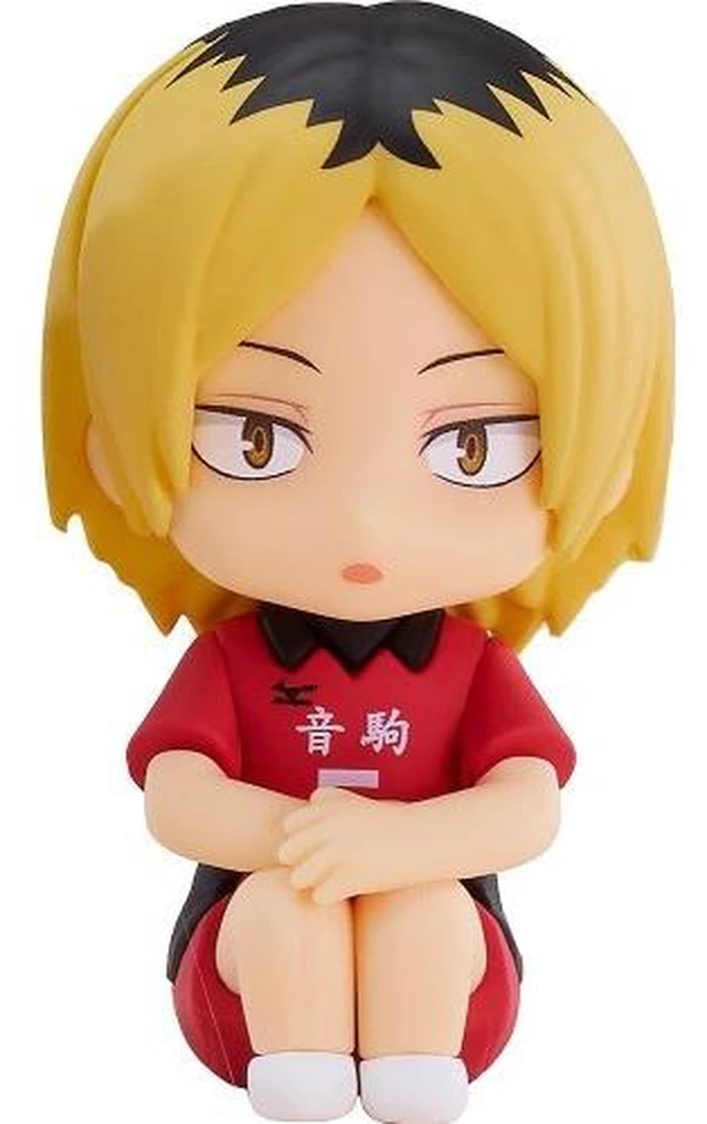 Main image of Japan Kenma Kozume Haikyu!! Nendoroid Plus Rubber Mascot