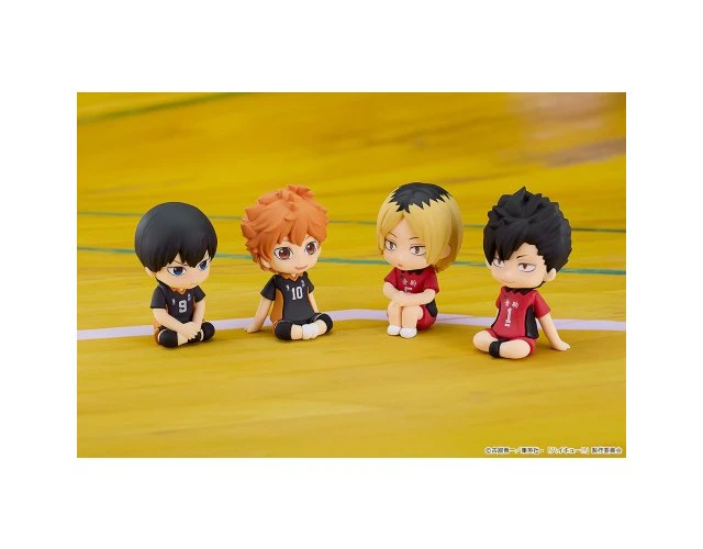 Alt view image 4 of 4 - Japan Kenma Kozume Haikyu!! Nendoroid Plus Rubber Mascot