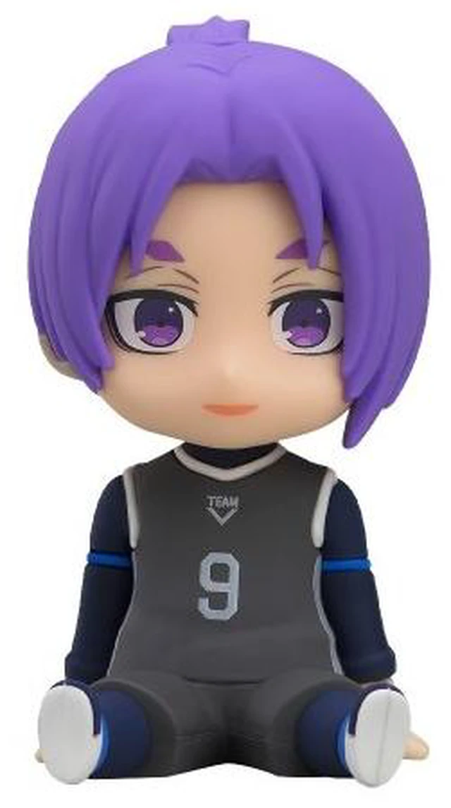 Main image of Japan Nendoroid Plus Blue Lock Reo Mikage Rubber Mascot