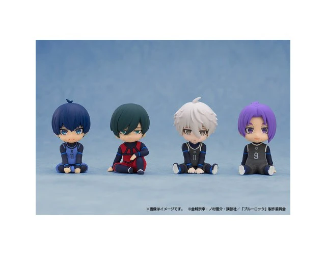 Alt view image 2 of 3 - Japan Nendoroid Plus Blue Lock Reo Mikage Rubber Mascot