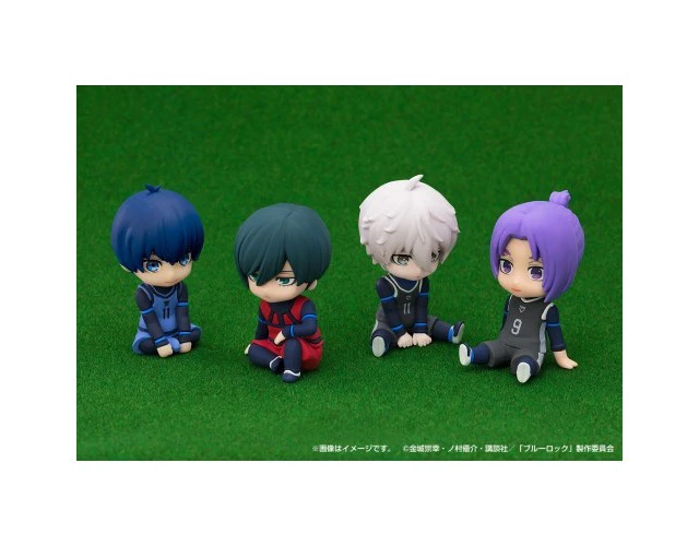 Alt view image 3 of 3 - Japan Nendoroid Plus Blue Lock Reo Mikage Rubber Mascot