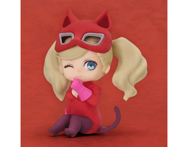 Alt view image 2 of 4 - Japan Nendoroid Plus Persona 5 The Royal Panther Rubber Mascot