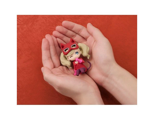 Alt view image 3 of 4 - Japan Nendoroid Plus Persona 5 The Royal Panther Rubber Mascot