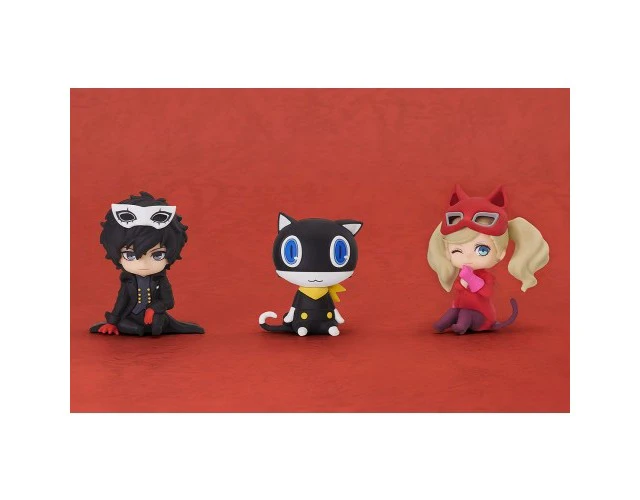 Alt view image 4 of 4 - Japan Nendoroid Plus Persona 5 The Royal Panther Rubber Mascot