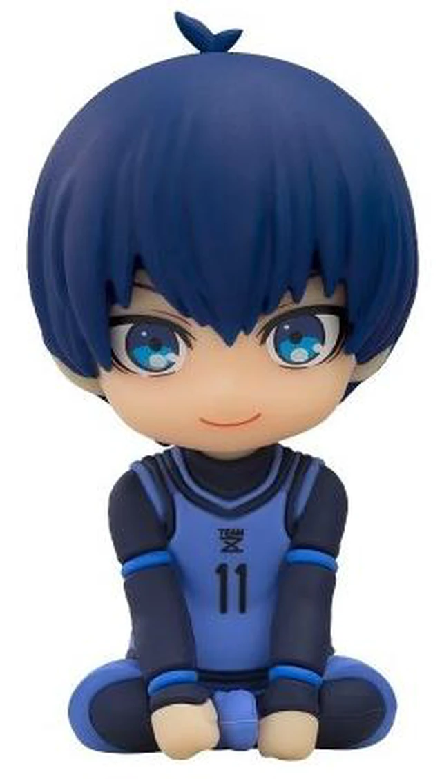 Main image of Japan Nendoroid Plus Blue Lock Yoichi Isagi Rubber Mascot