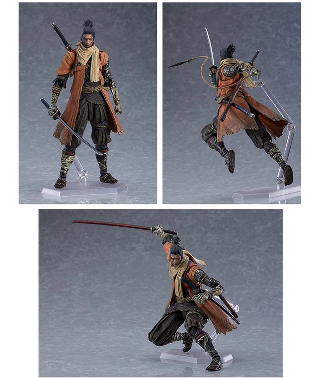 Alt view image 2 of 7 - Japan figma Sekiro: Shadows Die Twice Wolf DX Edition (Reorder)