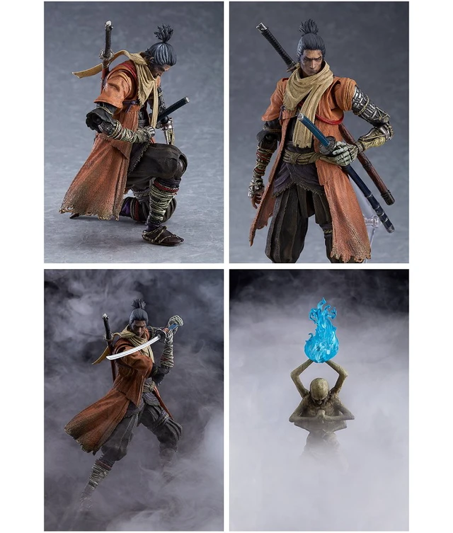 Alt view image 3 of 7 - Japan figma Sekiro: Shadows Die Twice Wolf DX Edition (Reorder)