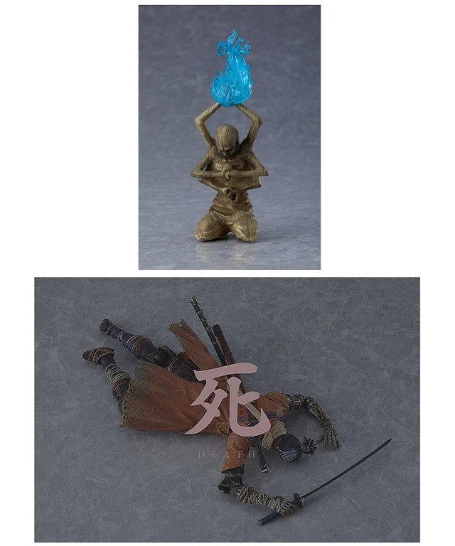 Alt view image 5 of 7 - Japan figma Sekiro: Shadows Die Twice Wolf DX Edition (Reorder)