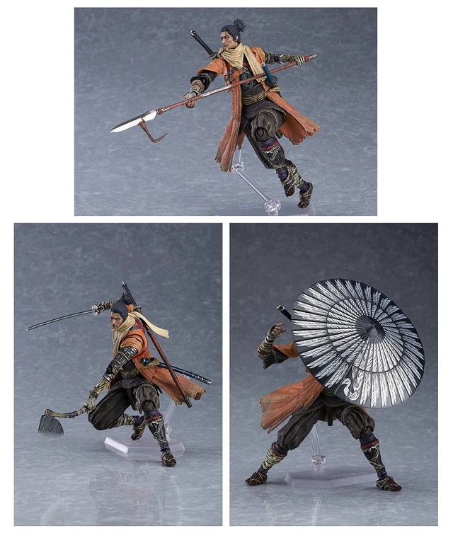 Alt view image 4 of 7 - Japan figma Sekiro: Shadows Die Twice Wolf DX Edition (Reorder)