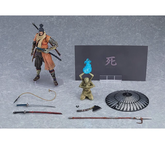 Alt view image 6 of 7 - Japan figma Sekiro: Shadows Die Twice Wolf DX Edition (Reorder)