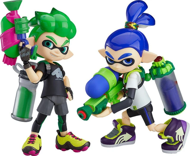 Alt view image 2 of 6 - figma Boy DX Edition (Re-run) Splatoon