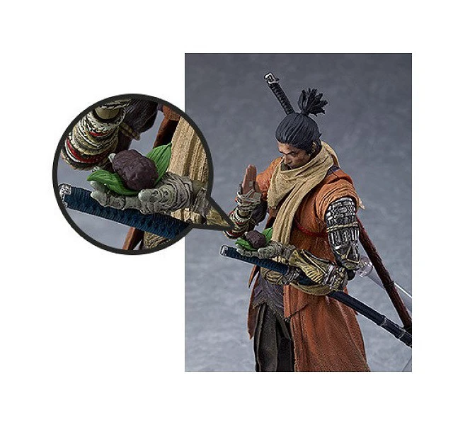 Alt view image 7 of 7 - Japan figma Sekiro: Shadows Die Twice Wolf DX Edition (Reorder)