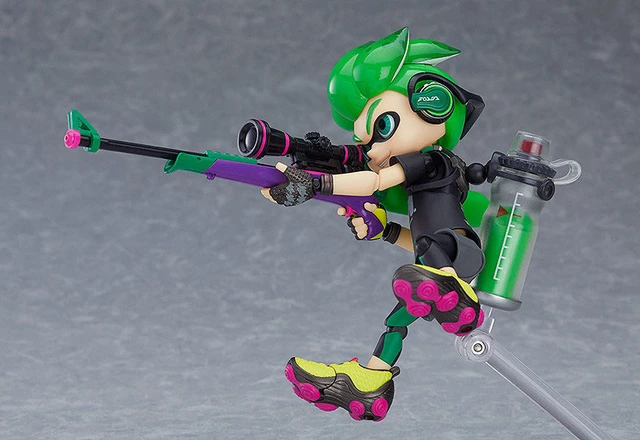 Alt view image 4 of 6 - figma Boy DX Edition (Re-run) Splatoon