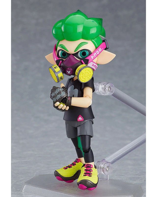 Alt view image 6 of 6 - figma Boy DX Edition (Re-run) Splatoon