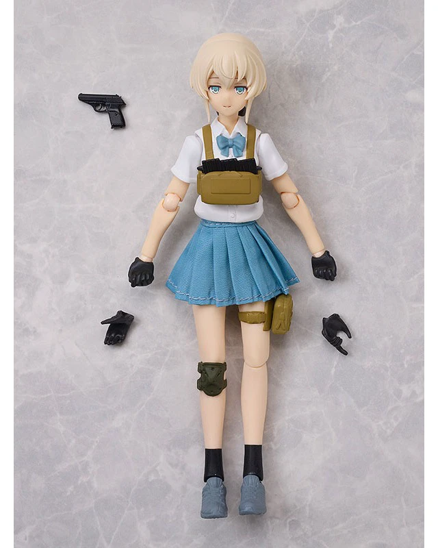 Alt view image 4 of 6 - figma Armed JK Variant E (Little Armory)