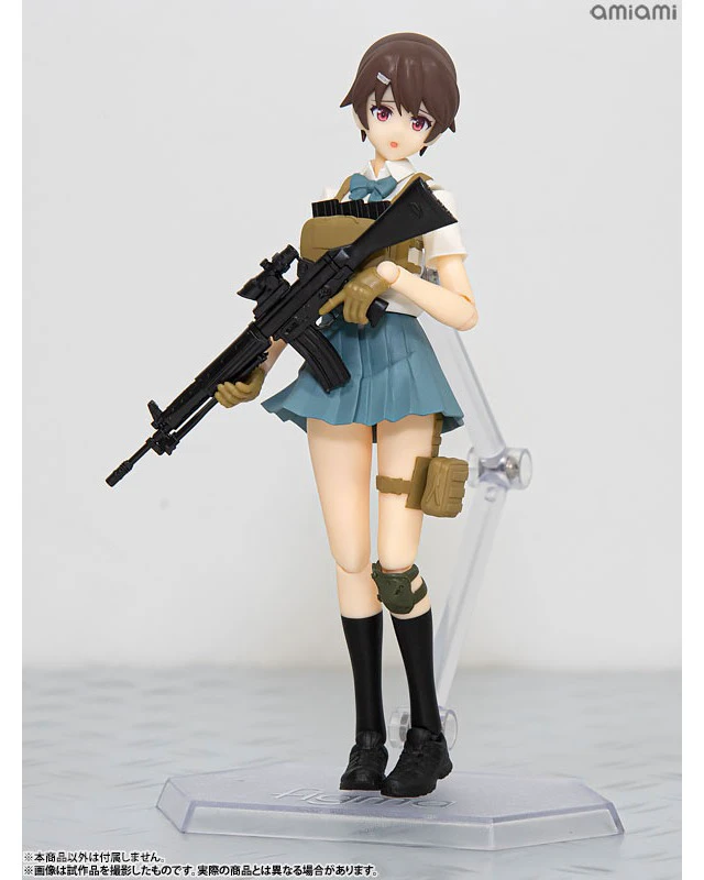 Alt view image 4 of 6 - figma Little Armory Armed JK Variant B (Re-run)