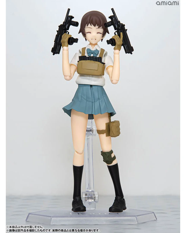 Alt view image 5 of 6 - figma Little Armory Armed JK Variant B (Re-run)