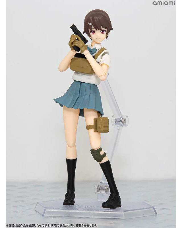 Alt view image 2 of 6 - figma Little Armory Armed JK Variant B (Re-run)