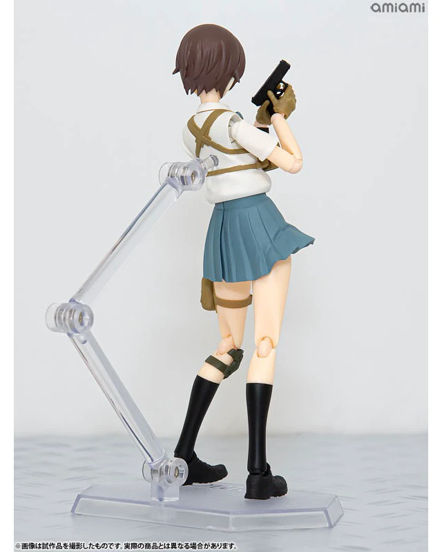 Alt view image 3 of 6 - figma Little Armory Armed JK Variant B (Re-run)