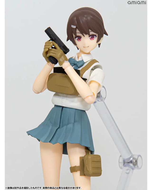 Alt view image 6 of 6 - figma Little Armory Armed JK Variant B (Re-run)