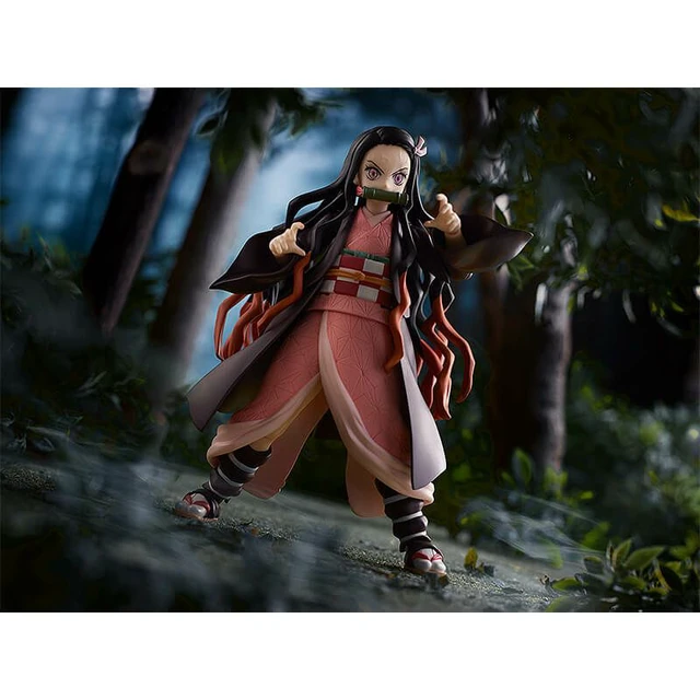 Alt view image 2 of 7 - figma Nezuko Kamado DX Edition Demon Slayer: Kimetsu no Yaiba
