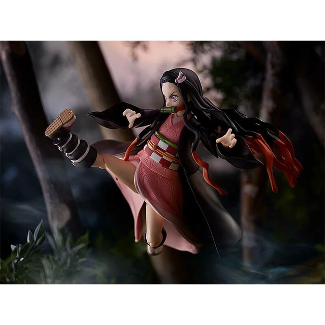 Alt view image 3 of 7 - figma Nezuko Kamado DX Edition Demon Slayer: Kimetsu no Yaiba