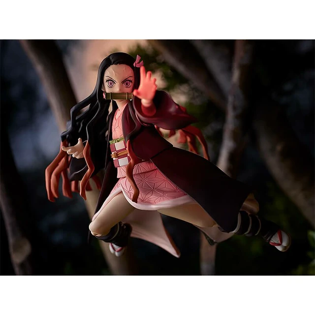 Alt view image 4 of 7 - figma Nezuko Kamado DX Edition Demon Slayer: Kimetsu no Yaiba