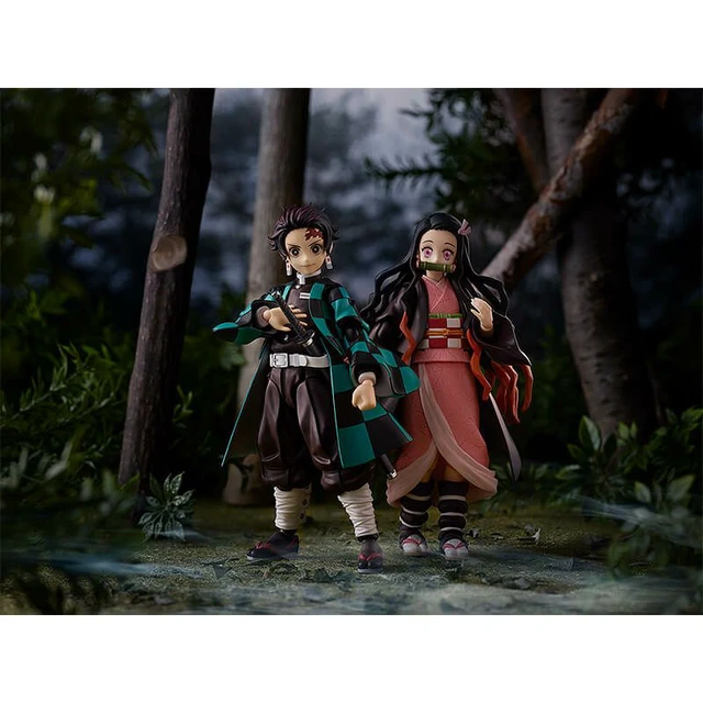 Alt view image 5 of 7 - figma Nezuko Kamado DX Edition Demon Slayer: Kimetsu no Yaiba