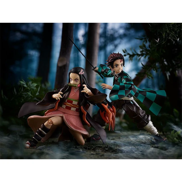 Alt view image 6 of 7 - figma Nezuko Kamado DX Edition Demon Slayer: Kimetsu no Yaiba