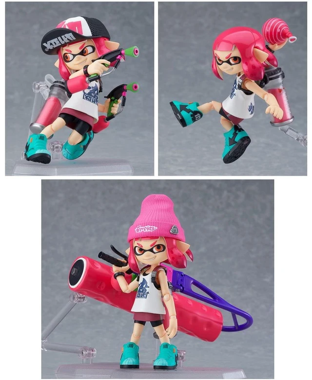 Alt view image 2 of 7 - figma Splatoon/Splatoon 2 Girl DX Edition (Re-run)
