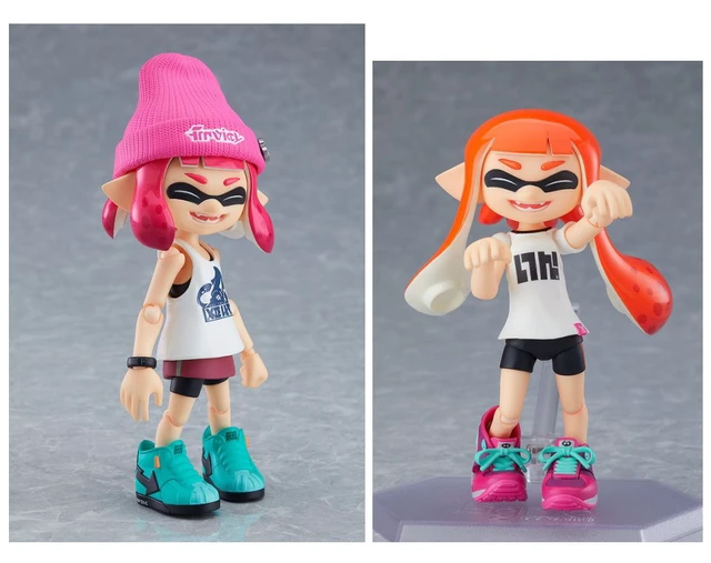 Alt view image 4 of 7 - figma Splatoon/Splatoon 2 Girl DX Edition (Re-run)