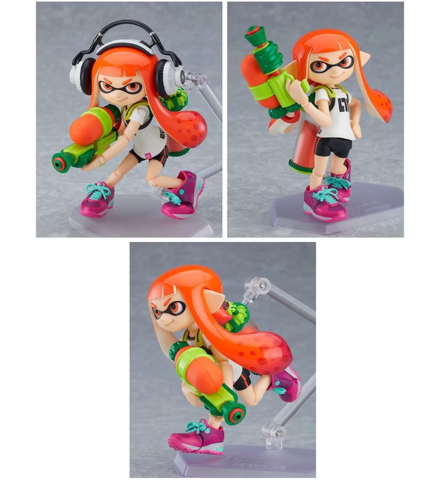 Alt view image 3 of 7 - figma Splatoon/Splatoon 2 Girl DX Edition (Re-run)