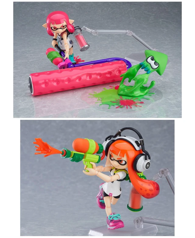 Alt view image 5 of 7 - figma Splatoon/Splatoon 2 Girl DX Edition (Re-run)