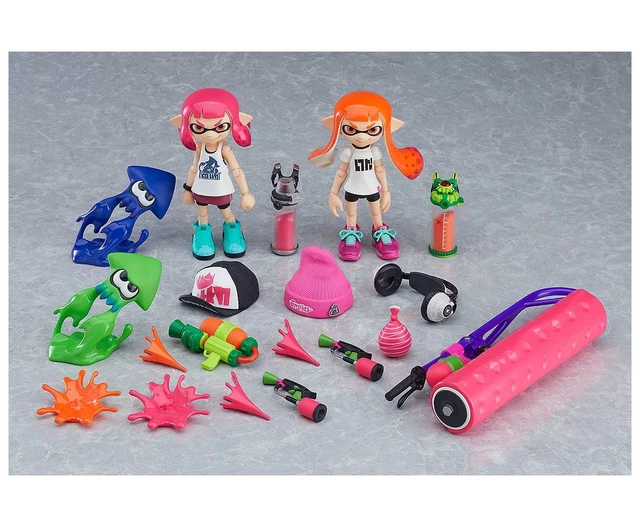 Alt view image 7 of 7 - figma Splatoon/Splatoon 2 Girl DX Edition (Re-run)
