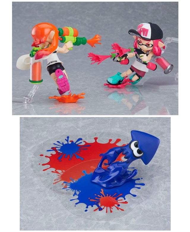 Alt view image 6 of 7 - figma Splatoon/Splatoon 2 Girl DX Edition (Re-run)