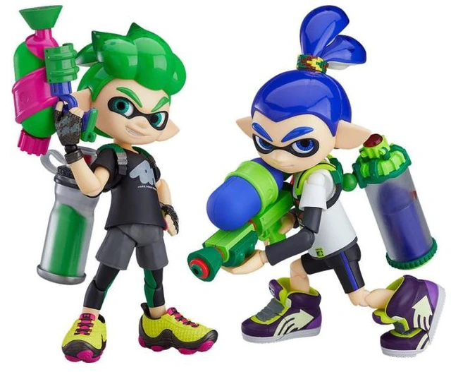 Main image of figma Splatoon Boy DX Edition (Re-run)