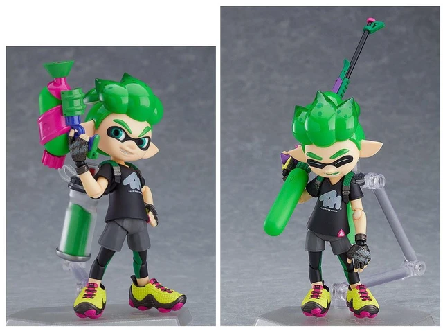 Alt view image 2 of 7 - figma Splatoon Boy DX Edition (Re-run)