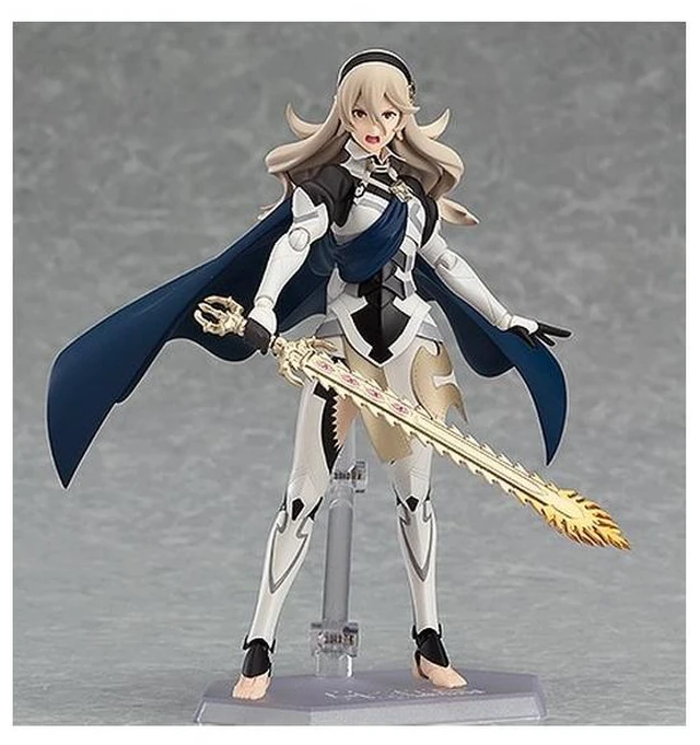 Main image of figma Corrin (Female) Fire Emblem Fates (w/ Yato Omega)